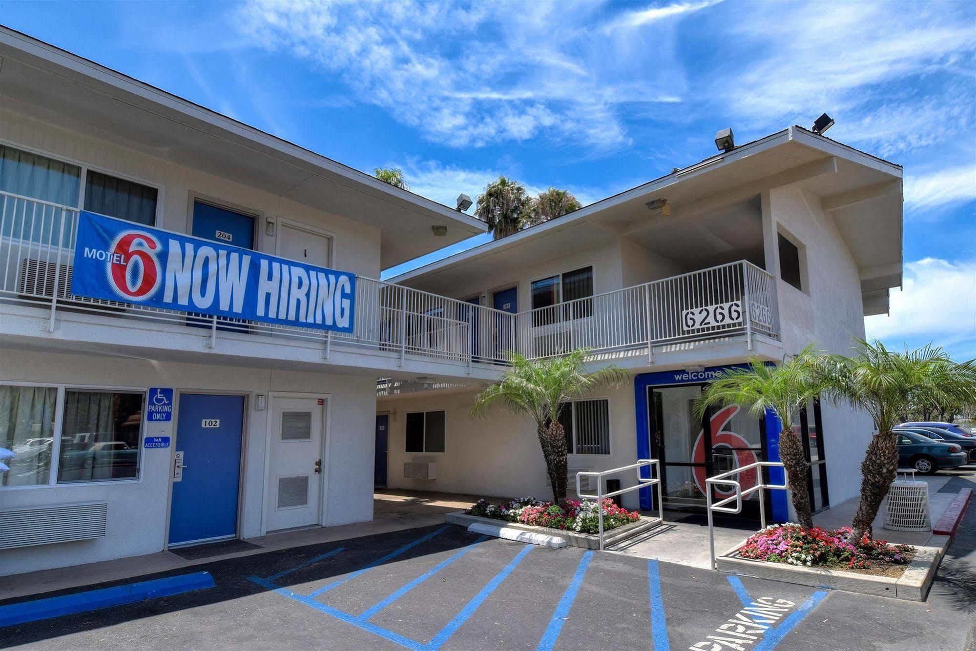Motel 6-Westminster, Ca - South - Long Beach Area מראה חיצוני תמונה