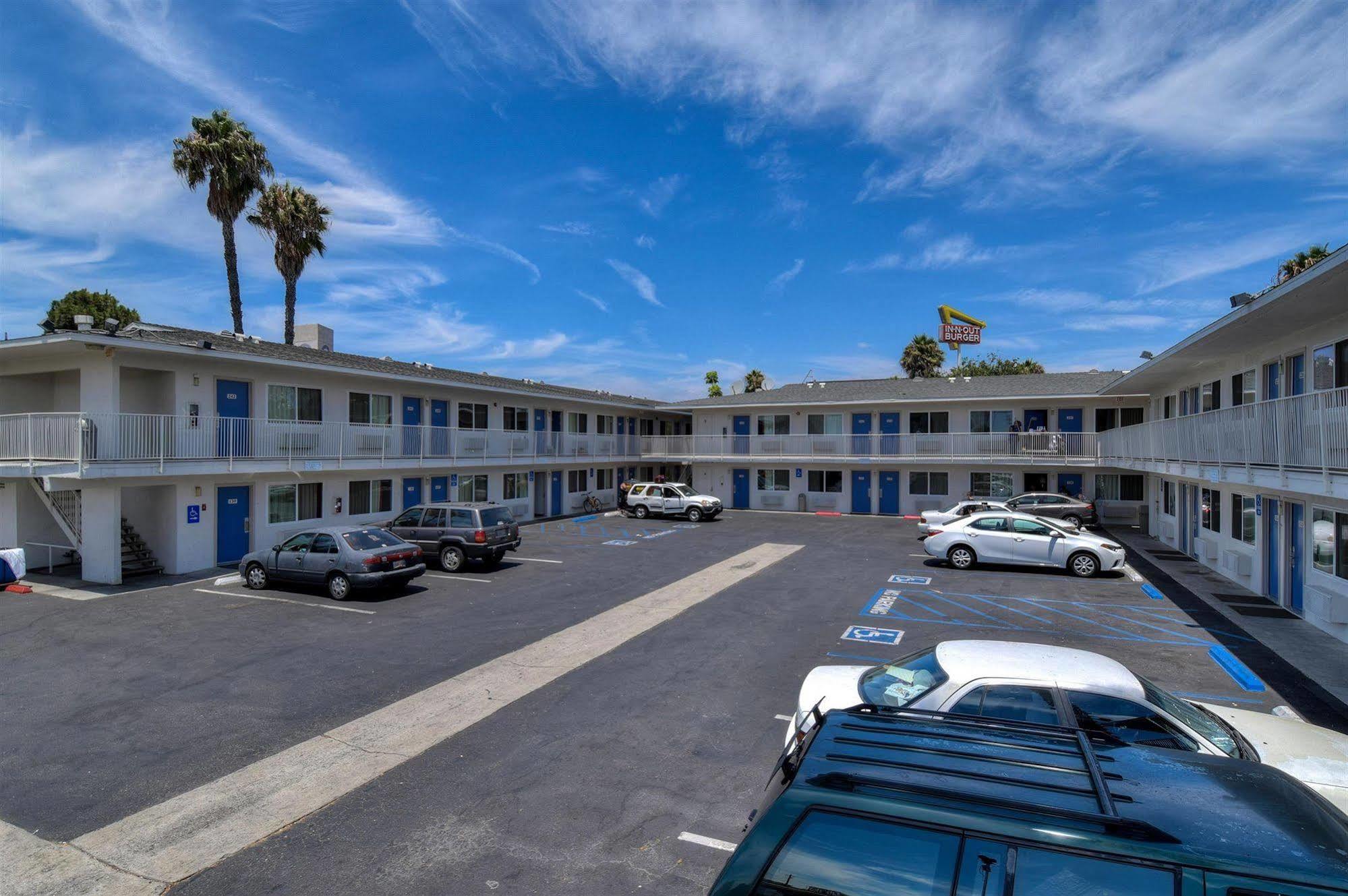 Motel 6-Westminster, Ca - South - Long Beach Area מראה חיצוני תמונה